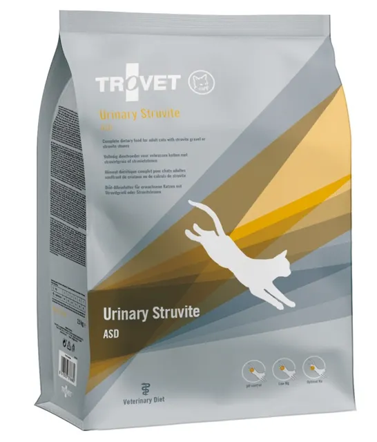 Trovet ASD Urinary Struvite 2 5kg kot