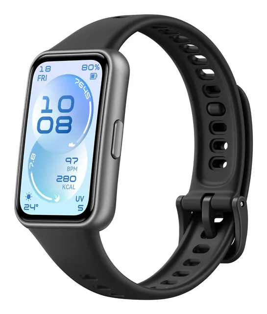 Huawei 55020GVQ opaska do monitorowania aktywności AMOLED 4 11 cm (1.62 ) Czarny