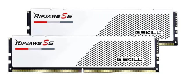 G.Skill Ripjaws S5 F5-5200J4040A24GX2-RS5W moduł pamięci 48 GB 2 x 24 GB DDR5 4800 MT/s 288-pin DIMM