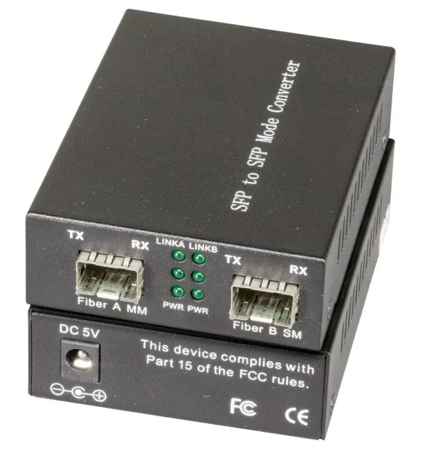 EFB Elektronik EL031 konwerter sieciowy 1000 Mbit/s Czarny