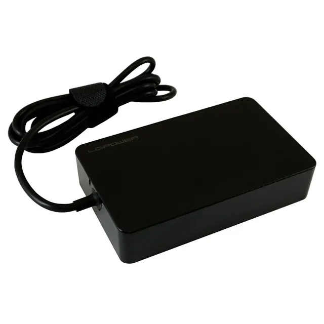 LC-Power LC-NB-PRO-90-C adapter zasilający/ inwentor Wewnętrzna 90 W Czarny