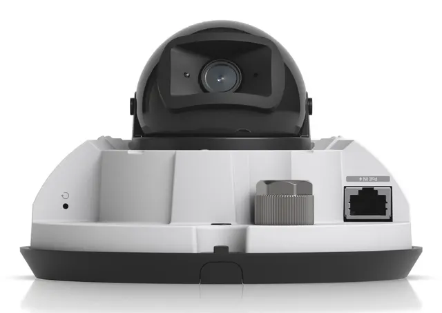 Kamera Ubiquti UniFi G6 Dome White (UVC-G6-Dome-W) 8MP 3840 x 2160 (16:9) IP66 IK10 9 25W