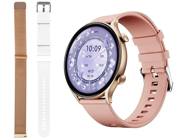 Smartwatch BLOW X19 złoty