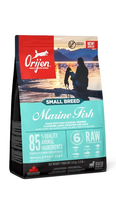 ORIJEN Small Breed Marine Fish małe rasy pies 1 8kg