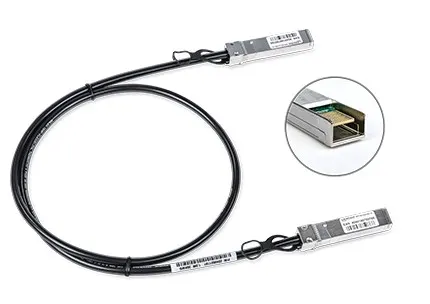 LANCOM SFP-DD-DAC50-1m kabel InfiniBand / światłowodowy Czarny Stal