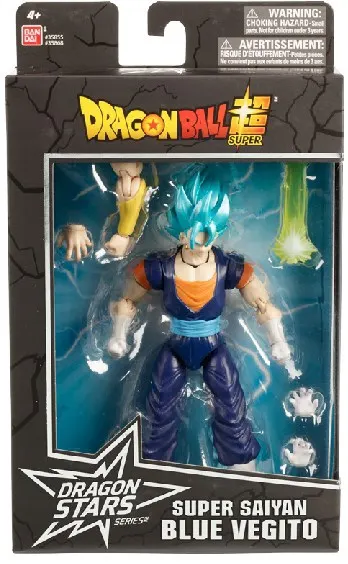 DRAGON BALL DRAGON STARS SUPER SAIYAN BLUE VEGITO