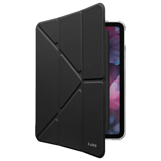 Obudowa ochronna z uchwytem na Apple Pencil do iPad Air 11 M2 (2024) / M3 (2025) iPad Pro 11 1/2/3/4G oraz iPad Air 10.9 4/5G (black)