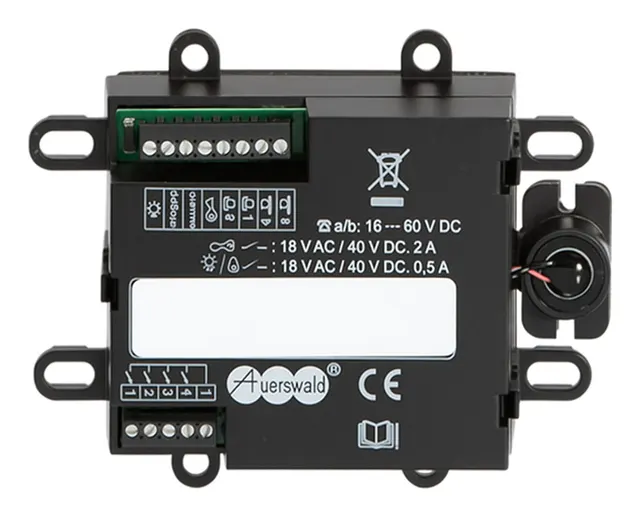 Auerswald TFS-Universal plus 2 wideodomofon Czarny