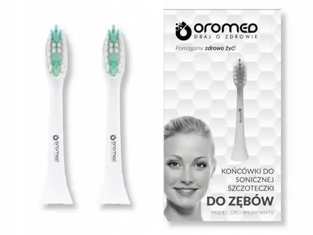 Szczoteczka soniczna OROMED ORO-BRUSH WHITE