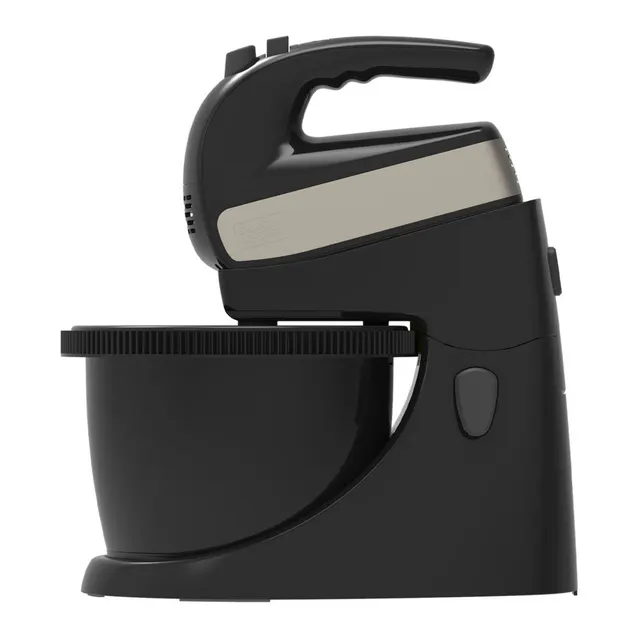 Mikser ręczny z misą Black+Decker BXMXA500E 500W, 2 5l, 5 poziomów prędkości, tryb turbo