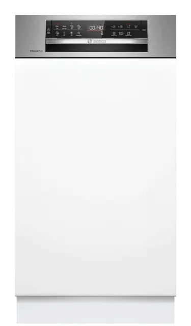 Zmywarka do zabudowy 45 cm BOSCH SPI6EMS21E Serie 6, klasa B, 10 kpl, EfficientDry, SpeedPerfect, WiFi Home Connect