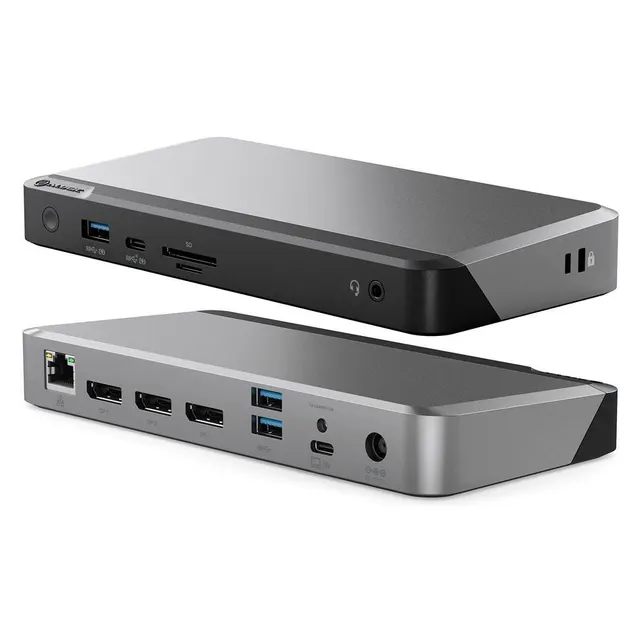 ALOGIC MX3 Przewodowa USB 3.2 Gen 1 (3.1 Gen 1) Type-C Czarny Szary