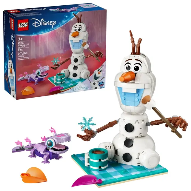 LEGO Disney 43287 - Piknik Olafa i Bruniego
