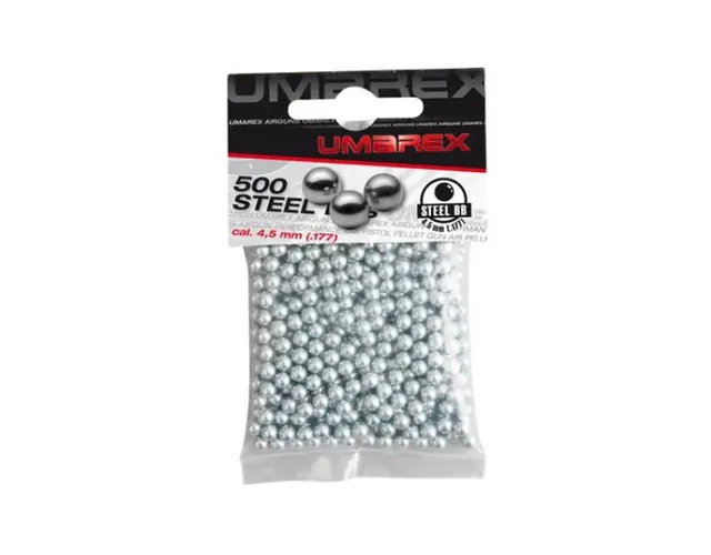 Śrut 4 46 mm BBs UMAREX Steel kulki stalowe 500 szt