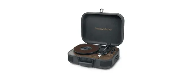 Gramofon Muse MT-207 DGB Turntable Stereo System Black/Brown