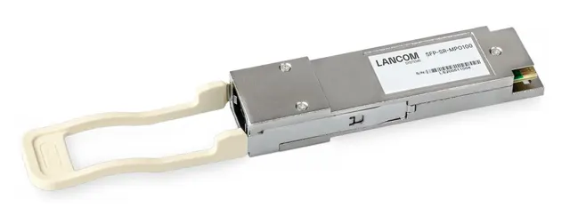 LANCOM SFP-SR-MPO100 (Bulk 10) moduł przekaźników sieciowych Swiatłowód 100000 Mbit/s QSFP28 850 nm
