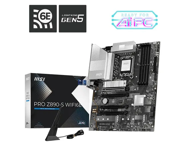 Płyta główna MSI PRO Z890-S WIFI6E