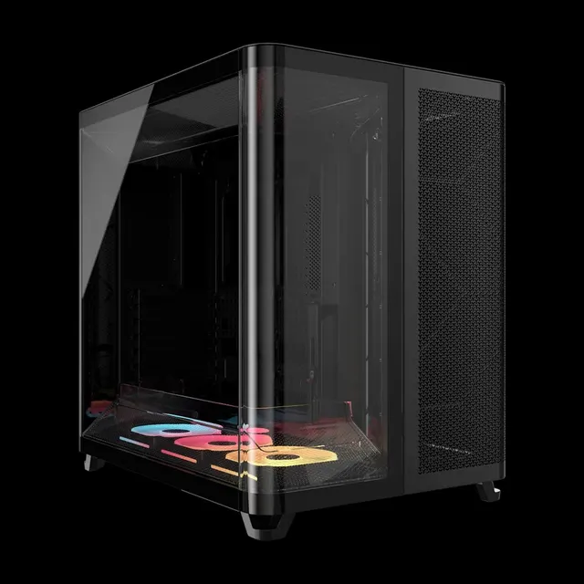 Obudowa Corsair AIR 5400 LX-R LINK Tempered Glass Mid-Tower Black