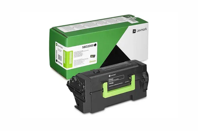 Toner Lexmark 58D2000 Czarny (wydajność 7500 stron)