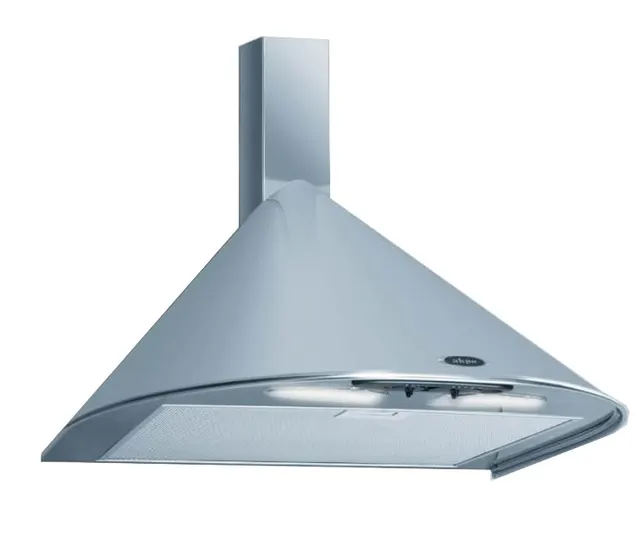 Okap kominowy AKPO WK-5 RONDO TURBO 50 cm, LED, inox