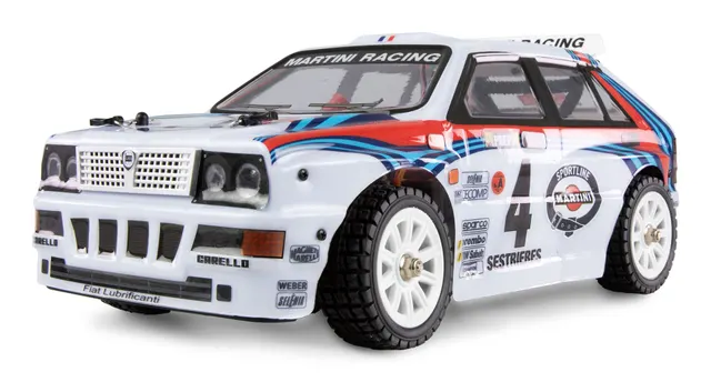 Samochód Amewi Hyper Go Lancia Delta HF Integrale Rallye/Drift 4WD 1: