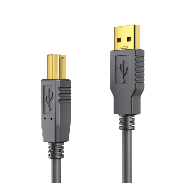 PureLink DS2000-100 kabel USB USB 2.0 10 m USB A USB B 0 48 Gbit/s Czarny
