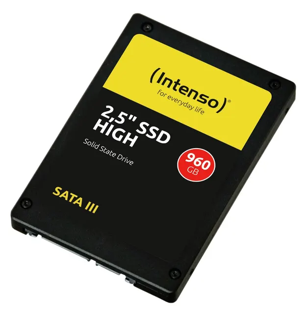 Intenso High 960 GB 2.5 Serial ATA III TLC