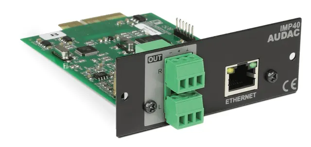 Moduł internetowego odtwarzacza audio AUDAC IMP40 SourceCon™