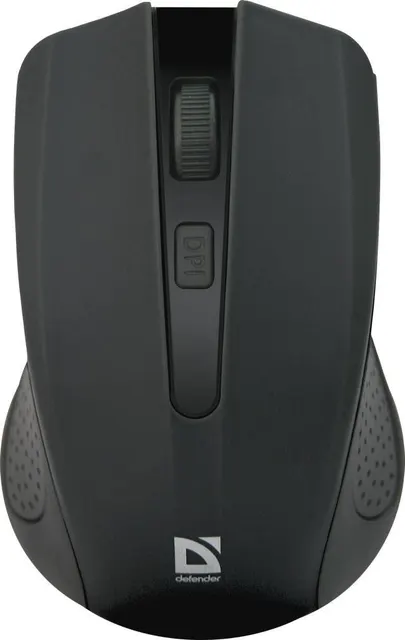 DEFENDER MYSZ BEZPRZEWODOWA ACCURA MM-935 CZARNA 52935