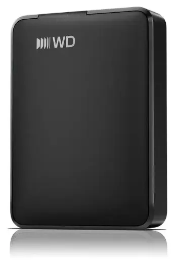 Dysk zewnętrzny HDD WD Elements Portable 6TB 2.5 Black (WDBLSS0060BBK-WESN)
