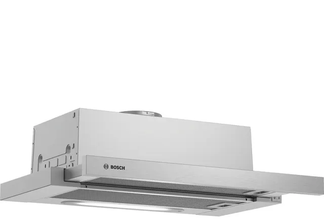 Okap teleskopowy BOSCH DFT63AC50 srebrny