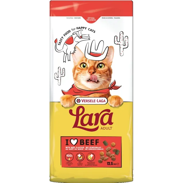 VL-Lara Adult Beef karma dla kotów dorosłych o smaku wołowiny 12 5kg