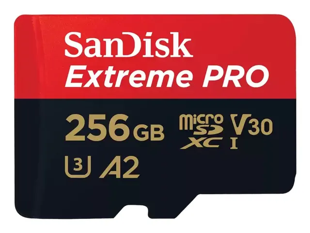 SANDISK EXTREME PRO microSDXC 256GB 200/140 MB/s A2