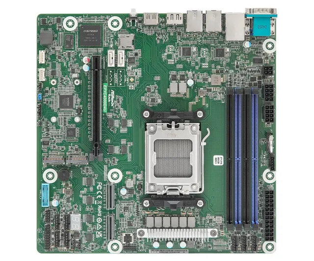 Asrock EPYC4000D4U płyta główna KNOLL3 X300 Gniazdo AM5 micro ATX
