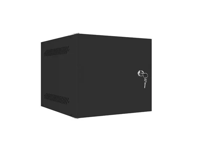 LANBERG SZAFA WISZĄCA RACK 10 4U 280X310 CZARNA DRZWI METALOWE (FLAT PACK) WF10-2304-00B