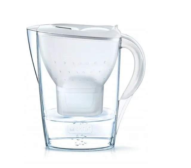 Dzbanek filtrujący Brita Marella+1 Maxtra Pro PP (2 4l ; grafitowy)