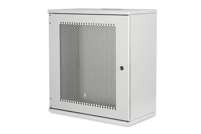 Digitus Szafka ścienna SOHO niezmontowana – 540 x 400 mm (szer. x gł.), 12U