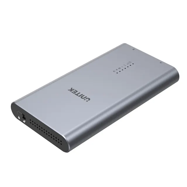 UNITEK OBUDOWA NA DYSK/KLONOWANIE 2XM.2 PCIE/NVME