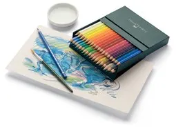 Faber-Castell Albrecht Durer Watercolor Pencils Gift Box of 36 colors brush 36 szt.