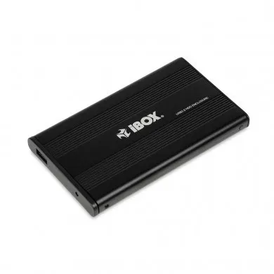 Obudowa IBOX HD-01 ZEW. 2 5 USB 2.0 IEU2F01 (2.5 ; USB 2.0; Aluminium; kolor czarny)