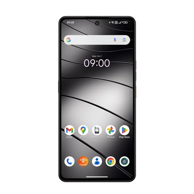 Gigaset GS6 16 9 cm (6.67 ) Dual SIM Android 15 5G USB Type-C 8 GB 128 GB 5300 mAh Czarny
