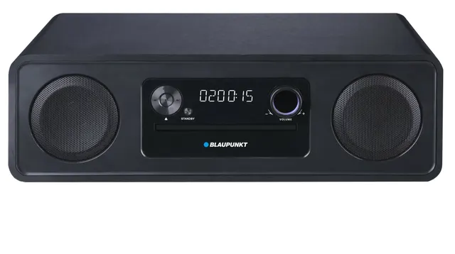 Mikrowieża Blaupunkt MS20BK (Bluetooth odtwarzaczem CD/USB i radiem FM)