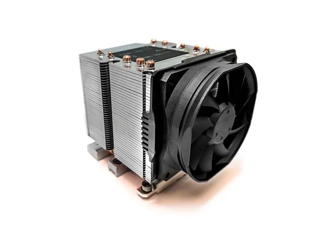 Dynatron B14 system chłodzenia komputerów Procesor Chłodnica powietrza 8 cm Aluminium Czarny 1 szt.