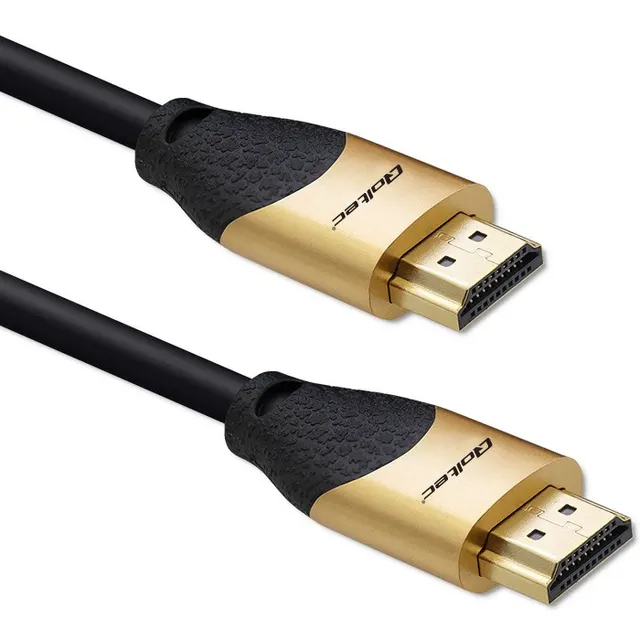 QOLTEC KABEL HDMI V2.1 ULTRA HIGH SPEED 8K, 60HZ, 26AWG, GOLD, 5M