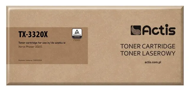 Actis TX-3320X Toner (zamiennik Xerox 106R02306; Standard; 11000 stron; czarny)