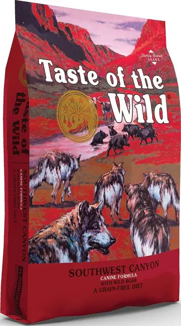 TASTE OF THE WILD Southwest Canyon Canine Formula - sucha karma dla psa - 12 2 kg