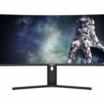 Dahua Technology LM34-E330CA monitor komputerowy 86 4 cm (34 ) 3440 x 1440 px UltraWide Quad HD LCD Czarny