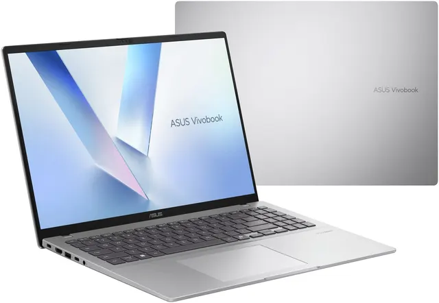 ASUS Vivobook 16 X1607AA-MB010W Ultra 5 325 16.0 WUXGA IPS-level Panel 60Hz 300nits AG 16GB DDR5 SSD512 Intel Graphics WLAN+BT Cam1080p 42WHrs Win11 Cool Silver