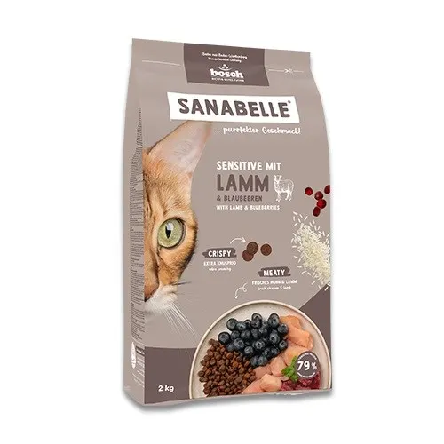 BOSCH Sanabelle Sensitive z Jagnięciną 2kg