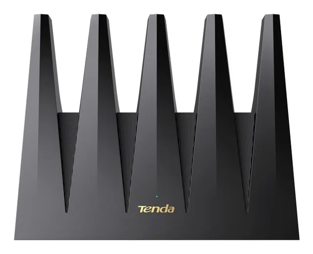 Router bezprzewodowy Tenda BE12 Pro 2.5 Gigabit Ethernet Dual-band (2.4 GHz/5 GHz) Czarny